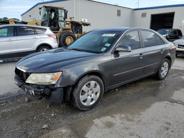 HYUNDAI SONATA GLS 2010 with VIN 5NPET4AC2AH578604 - Photo from auction