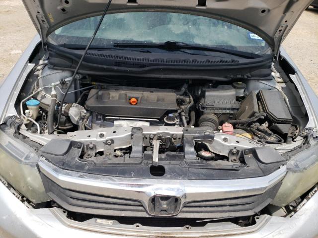 Photo 11 from auction – 2012 HONDA CIVIC LX with VIN 19XFB2F57CE023371