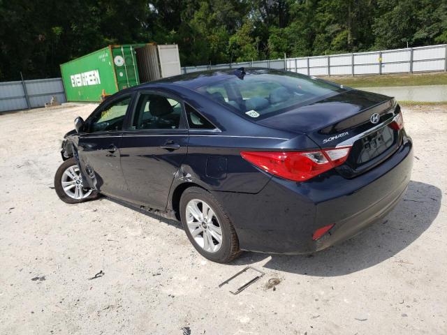 Photo 2 from auction – 2014 HYUNDAI SONATA GLS with VIN 5NPEB4AC4EH833150