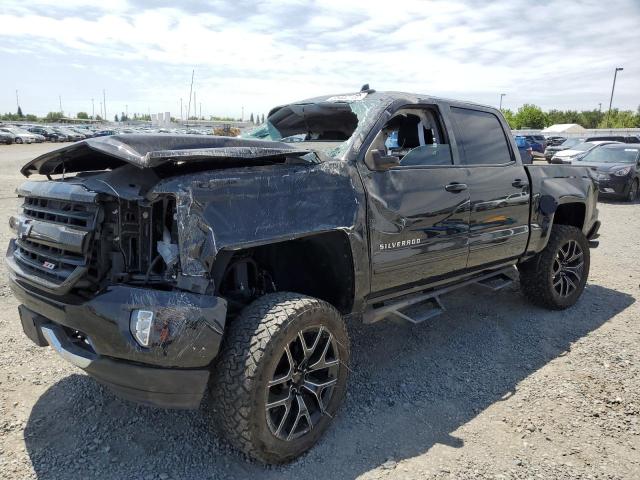 CHEVROLET SILVERADO 2018 with VIN 3GCUKREC6JG251962 - Photo from auction