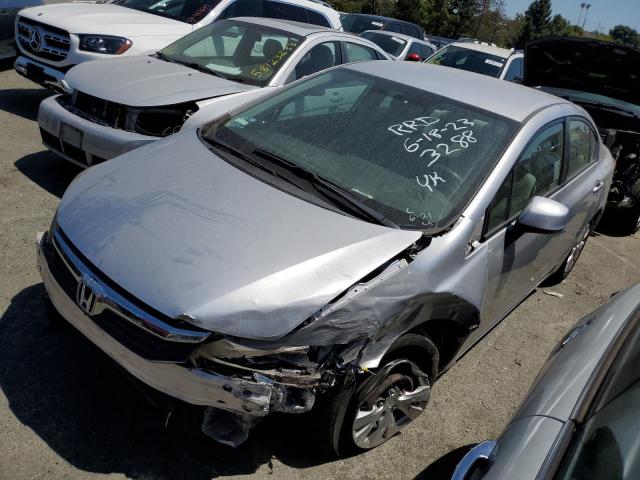 HONDA CIVIC LX 2012 z numerem VIN 19XFB2F53CE333288 - Zdjęcie z aukcji