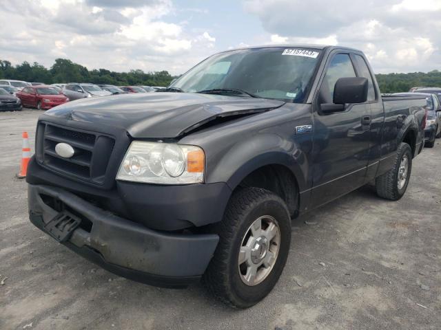 FORD F150 2006 with VIN 1FTRF12206NA25552 - Photo from auction