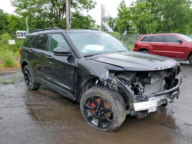 Photo 4 from auction – 2021 FORD EXPLORER S with VIN 1FM5K8GC0MGB29427