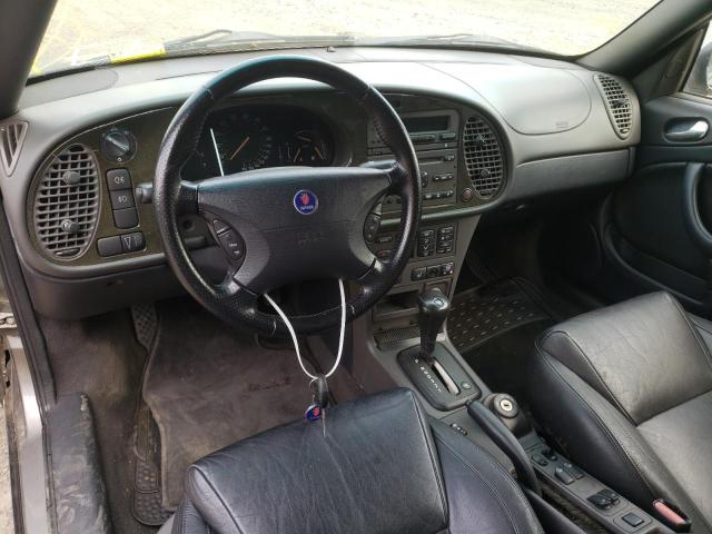 Photo 8 from auction – 2003 SAAB 9-3 with VIN YS3DF78K137006182