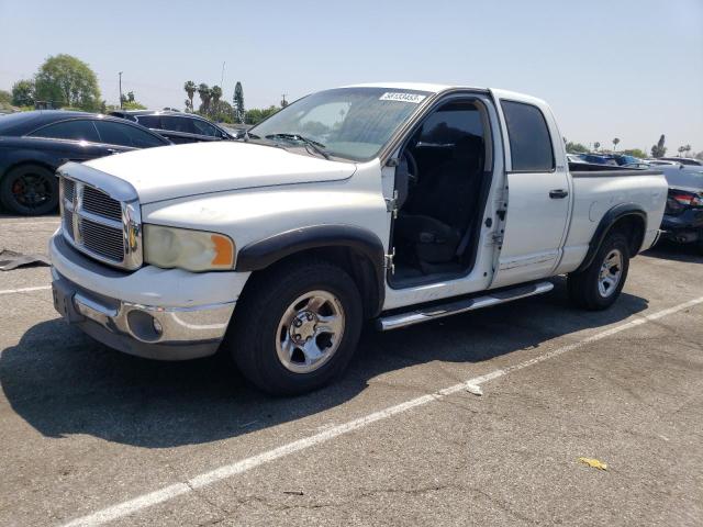 DODGE RAM 1500 2002 with VIN 1D7HA18N32S554555 - Photo from auction