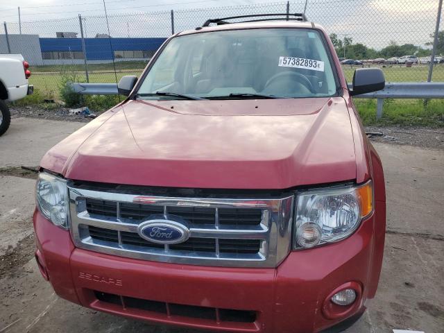 Photo 5 from auction – 2010 FORD ESCAPE XLT with VIN 1FMCU0D7XAKD39052