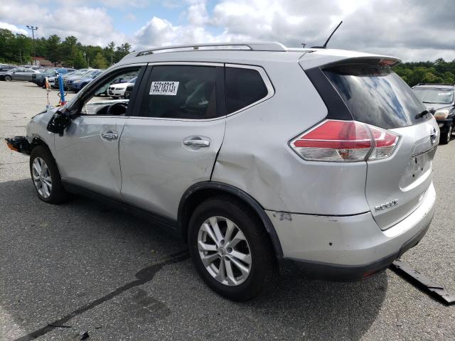 Photo 2 from auction – 2015 NISSAN ROGUE S with VIN KNMAT2MV3FP519640