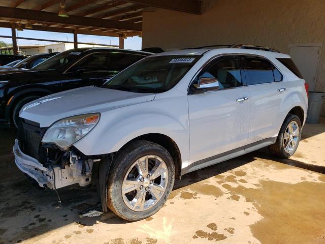 CHEVROLET EQUINOX LT 2011 with VIN 2CNFLGE53B6371108 - Photo from auction
