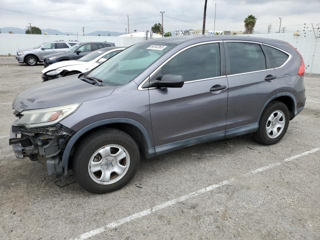 HONDA CR-V LX 2016 with VIN 2HKRM3H32GH520936 - Photo from auction