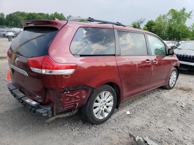 Photo 3 from auction – 2011 TOYOTA SIENNA XLE with VIN 5TDYK3DC8BS048316