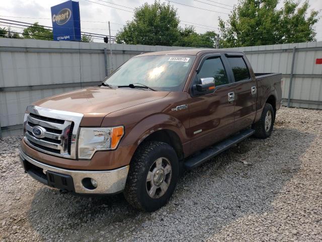 FORD F150 SUPER 2012 with VIN 1FTFW1ET6CKD01558 - Photo from auction
