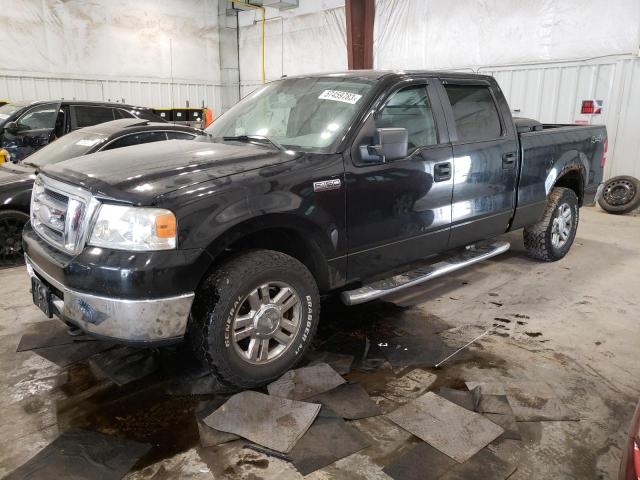 FORD F150 SUPER 2008 with VIN 1FTPW14V48FC33641 - Photo from auction