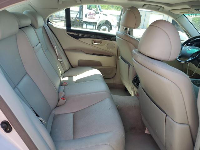 Photo 10 from auction – 2008 LEXUS LS 460 with VIN JTHBL46F585052840