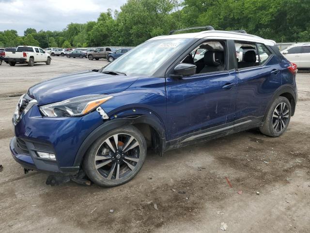 NISSAN KICKS SR 2020 with VIN 3N1CP5DV4LL554874 - Photo from auction