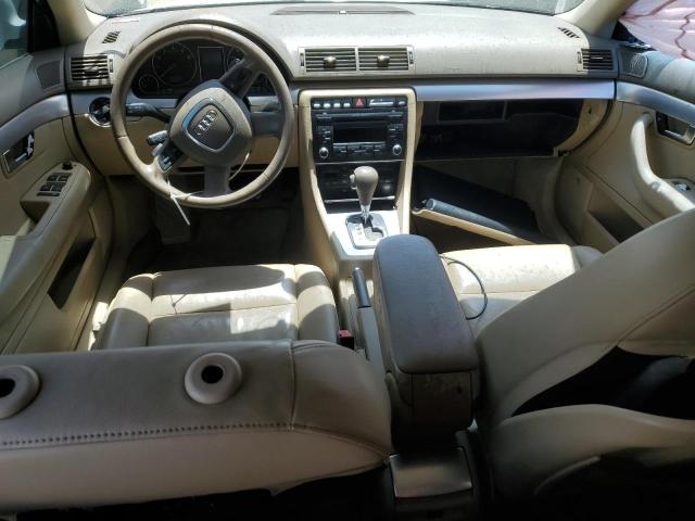 Photo 8 from auction – 2008 AUDI A4 2.0T with VIN WAUAF78E08A018738