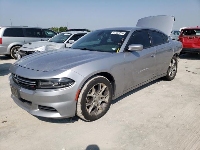 DODGE CHARGER SE 2015 with VIN 2C3CDXFG5FH858913 - Photo from auction