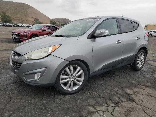 HYUNDAI TUCSON GLS 2012 with VIN KM8JUCACXCU454364 - Photo from auction