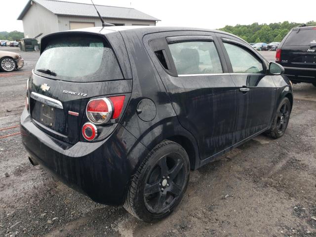 Photo 3 from auction – 2013 CHEVROLET SONIC LTZ with VIN 1G1JF6SB5D4147667