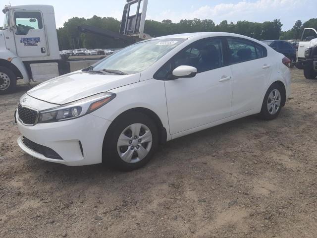 KIA FORTE LX 2017 with VIN 3KPFK4A76HE102008 - Photo from auction