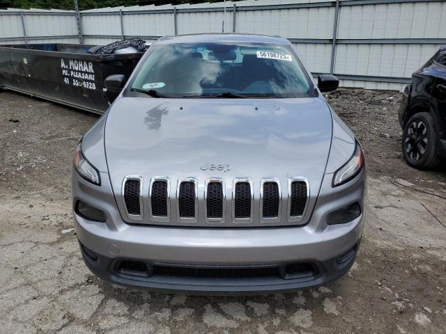 Photo 5 from auction – 2015 JEEP CHEROKEE S with VIN 1C4PJMAB5FW534085