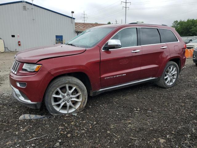 Photo 1 from auction – 2014 JEEP GRAND CHER with VIN 1C4RJFJGXEC404688