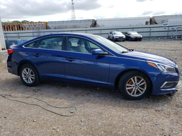 Photo 4 from auction – 2017 HYUNDAI SONATA SE with VIN 5NPE24AF2HH507488
