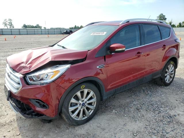 Photo 1 from auction – 2017 FORD ESCAPE TIT with VIN 1FMCU0J9XHUC94022