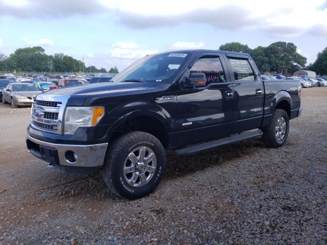 FORD F150 SUPER 2013 with VIN 1FTFW1ETXDFD76113 - Photo from auction