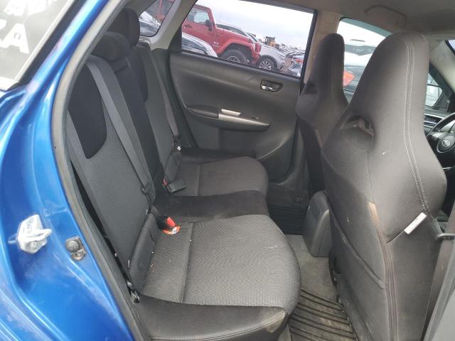 Photo 10 from auction – 2008 SUBARU IMPREZA WR with VIN JF1GE74698G513988