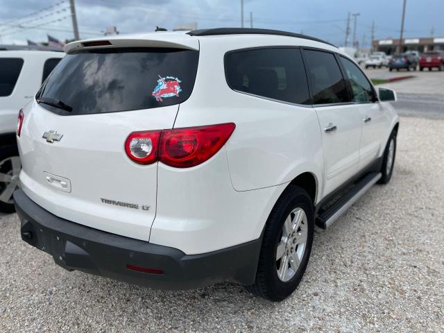 Photo 4 from auction – 2012 CHEVROLET TRAVERSE L with VIN 1GNKRGEDXCJ135379