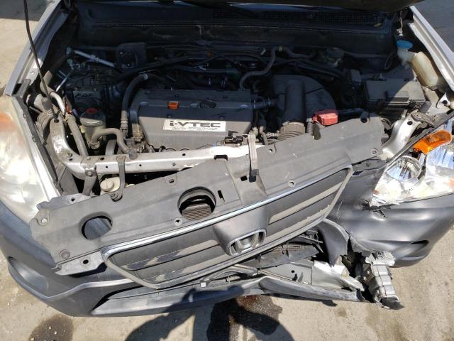Photo 12 from auction – 2005 HONDA CR-V LX with VIN JHLRD68595C015751