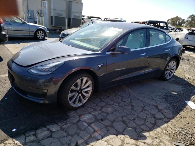 TESLA MODEL 3 2018 with VIN 5YJ3E1EB2JF147275 - Photo from auction