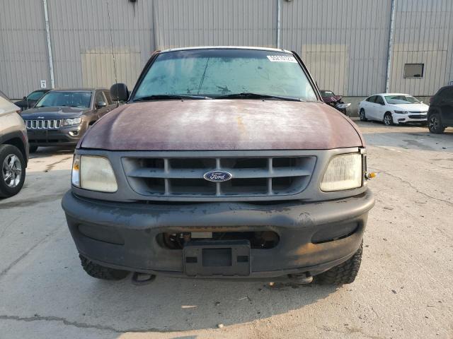 Photo 5 from auction – 1998 FORD F150 with VIN 1FTZF1828WNB84164