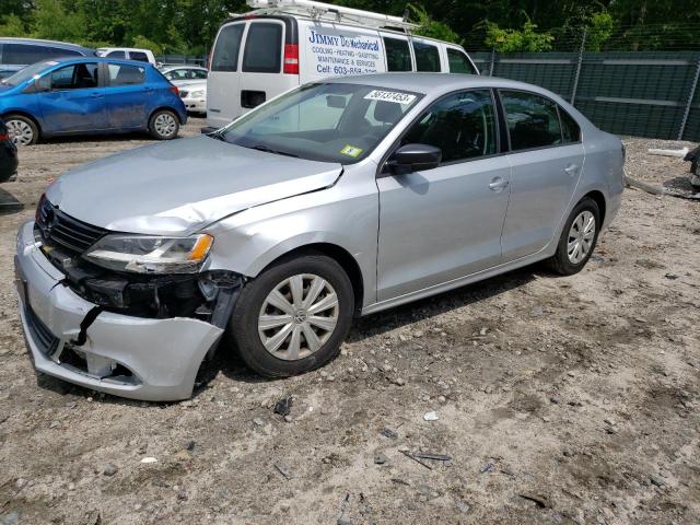 VOLKSWAGEN JETTA BASE 2013 with VIN 3VW2K7AJ5DM268917 - Photo from auction