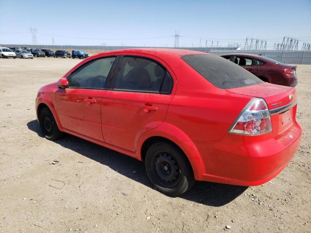Photo 2 from auction – 2009 CHEVROLET AVEO LS with VIN KL1TD56E59B298989