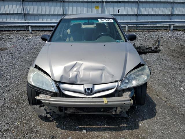 Photo 5 from auction – 2004 HONDA CIVIC LX with VIN 2HGES16544H639722