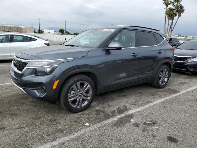 KIA SELTOS S 2022 with VIN KNDEU2AA6N7238446 - Photo from auction