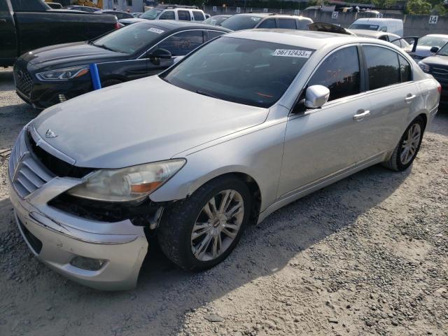 HYUNDAI GENESIS 4. 2011 with VIN KMHGC4DF8BU120857 - Photo from auction