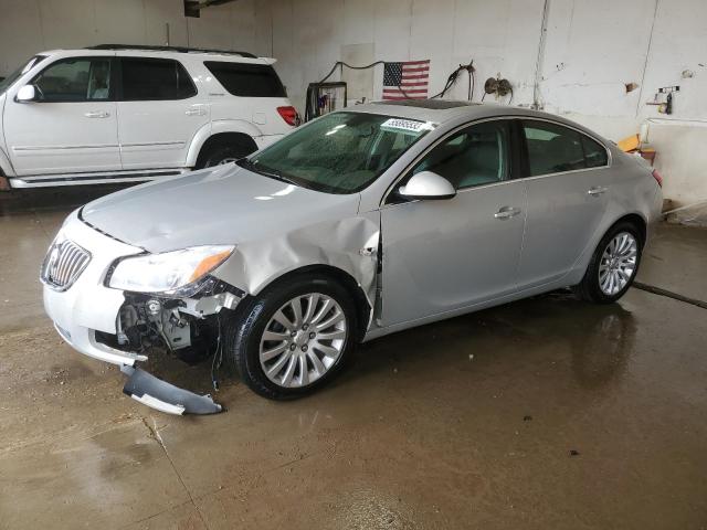 Zdjęcie 1 z aukcji – 2011 BUICK REGAL CXL z VIN W04GP5EC9B1066189