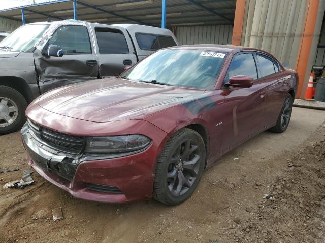 DODGE CHARGER R/ 2017 with VIN 2C3CDXCT1HH667140 - Photo from auction