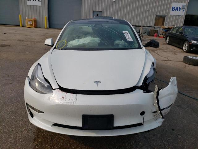 Photo 5 from auction – 2022 TESLA MODEL 3 with VIN 5YJ3E1EB3NF121094