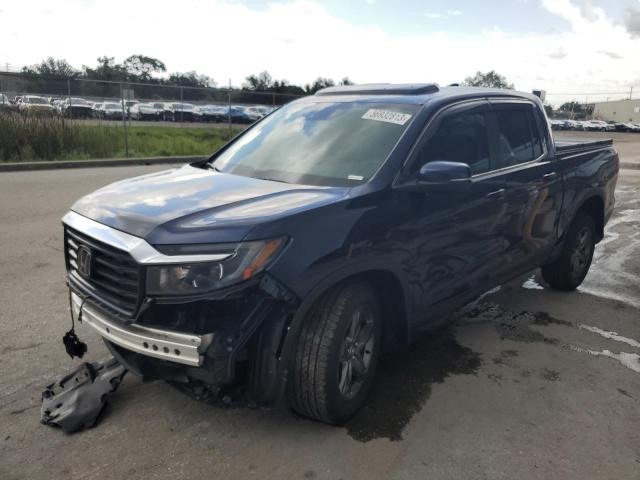 Zdjęcie 1 z aukcji – 2022 HONDA RIDGELINE z VIN 5FPYK3F50NB010903
