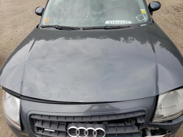 Photo 11 from auction – 2005 AUDI TT 3.2 QUA with VIN TRUWF28N551009708