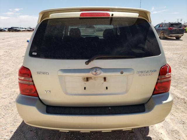 Photo 6 from auction – 2003 TOYOTA HIGHLANDER with VIN JTEGF21A630109837