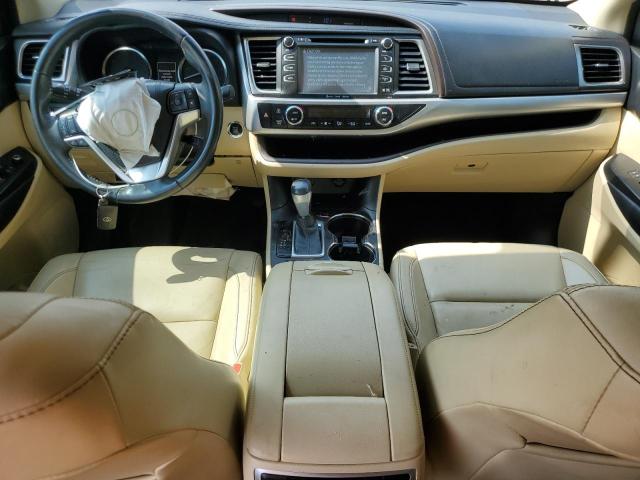 Photo 8 from auction – 2016 TOYOTA HIGHLANDER with VIN 5TDKKRFH5GS146762