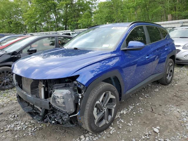 HYUNDAI TUCSON SEL 2022 with VIN 5NMJFCAE0NH124145 - Photo from auction
