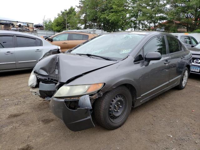 HONDA CIVIC VP 2011 with VIN 2HGFA1F3XBH518518 - Photo from auction