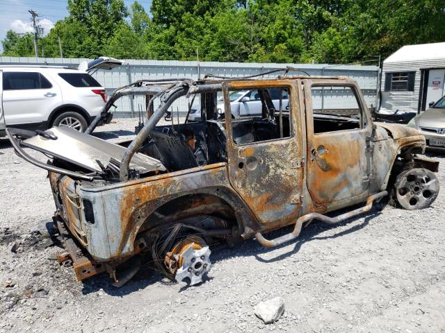 Photo 3 from auction – 2015 JEEP WRANGLER U with VIN 1C4BJWDG8FL513102