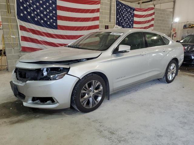 CHEVROLET IMPALA LT 2014 with VIN 1G1125S38EU101797 - Photo from auction