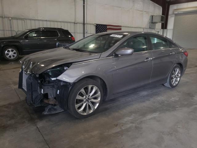 HYUNDAI SONATA SE 2011 with VIN 5NPEC4AC8BH070980 - Photo from auction